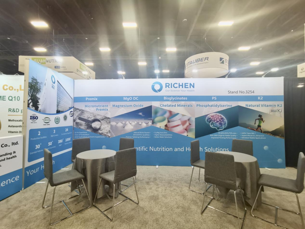 Richen Made A Brilliant Appearance At SupplySide West 2023 With Star ...